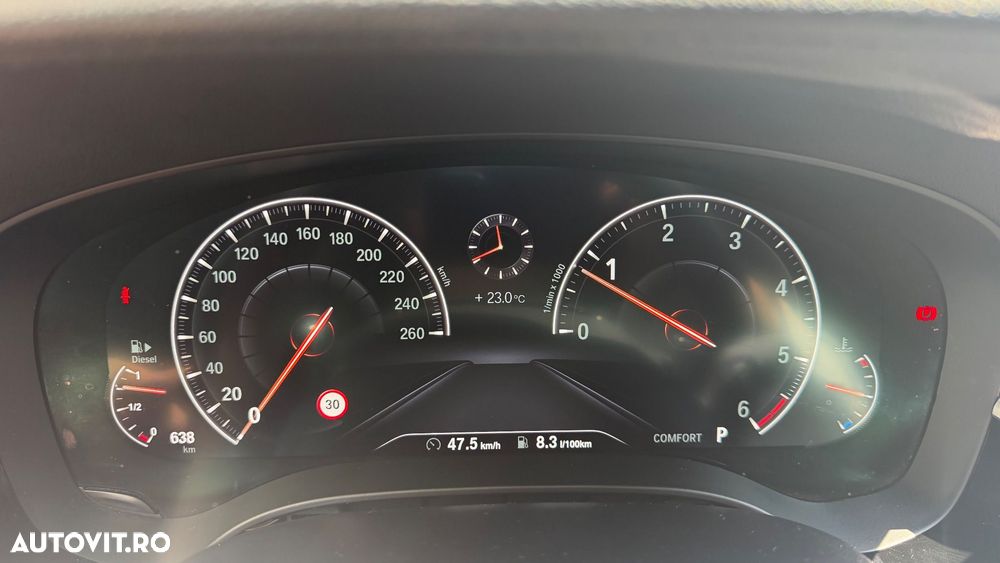 BMW Seria 5 520d xDrive AT - 10