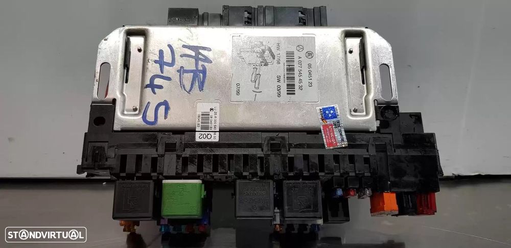 CAIXA RELÉS / FUSÍVEIS MERCEDES-BENZ CLASSE S 1999 -A0275454532 - 1