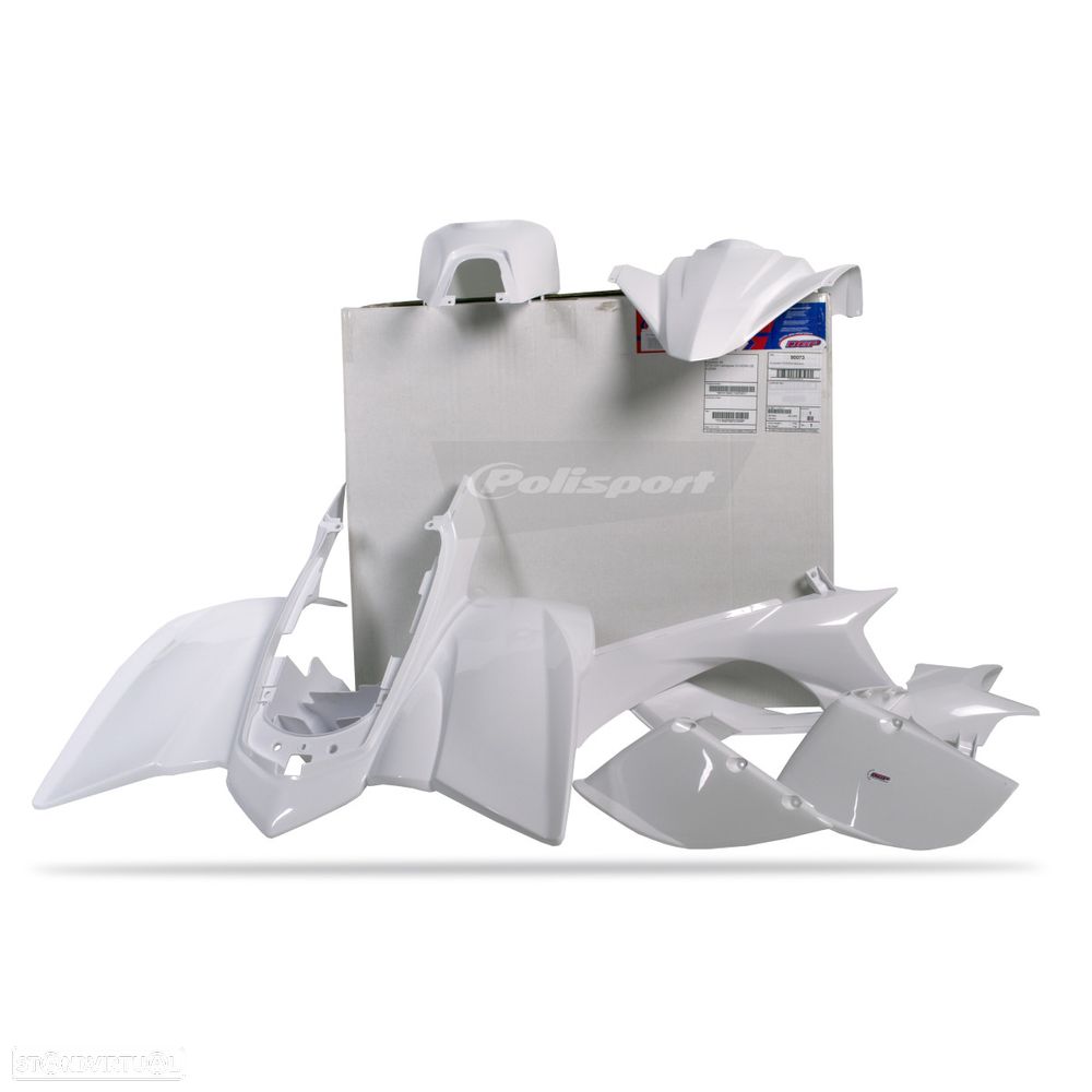 kit plasticos polisport yamaha yfz 450 2wd - 1
