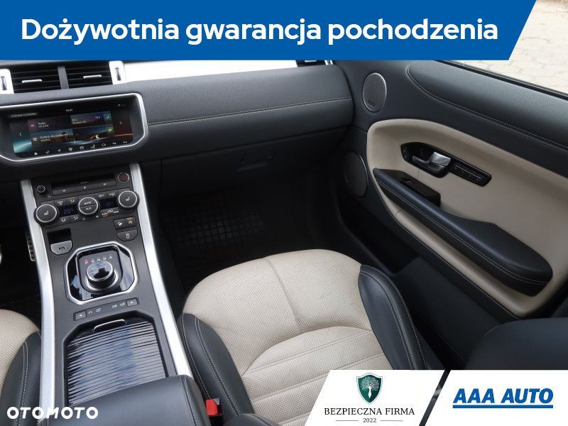 Land Rover Range Rover Evoque - 10