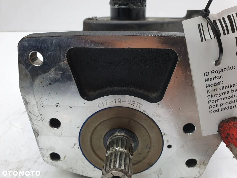 CAN-AM RYKER 900 2020 Benzyna Dyferencjał tył - 1