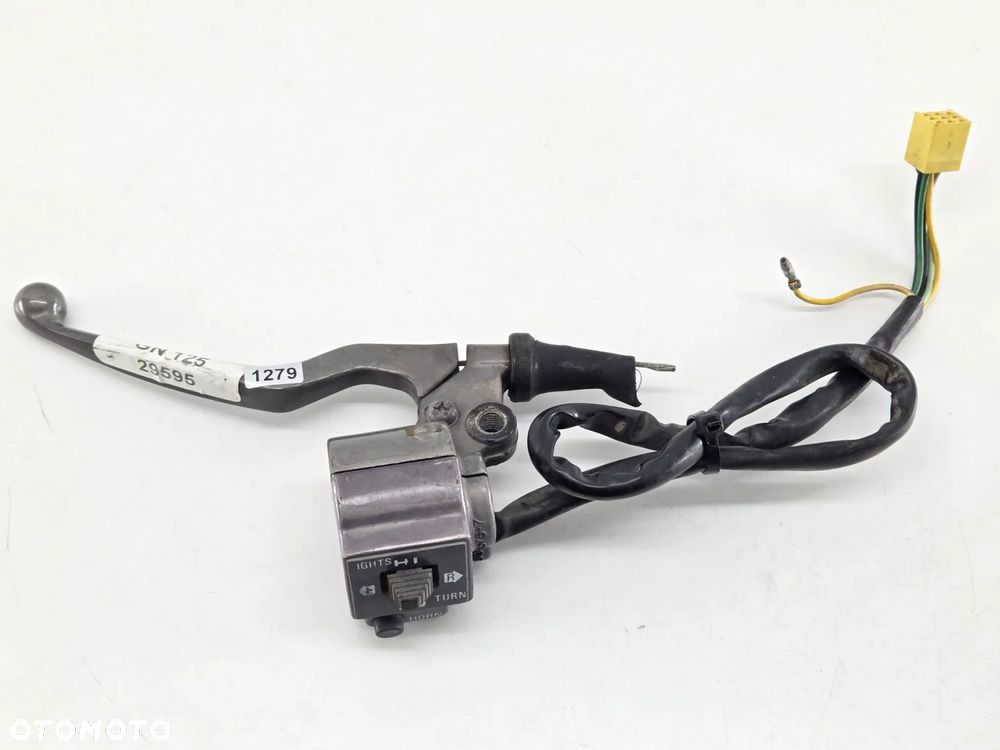 SUZUKI GN 125 PRZEŁĄCZNIK LEWY DZWIGNIA MANETKA - 1