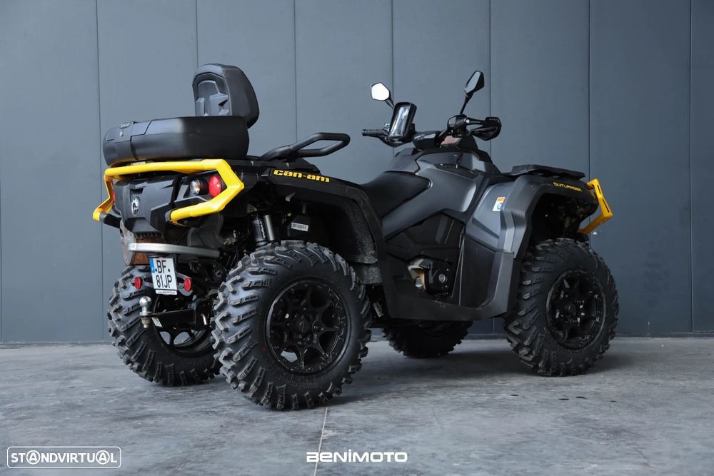 Can-Am Outlander 650 MAX XT-P - 7