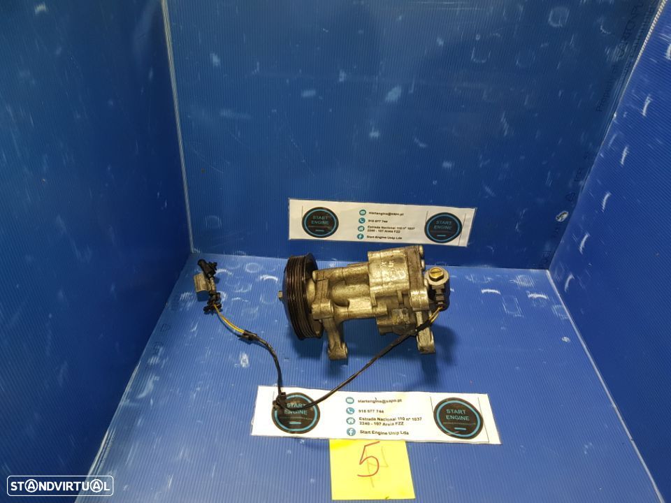 Bomba da direção direcção assistida BMW X5 30d 35d 530d E60 E61 535D 2007-2009 - 1