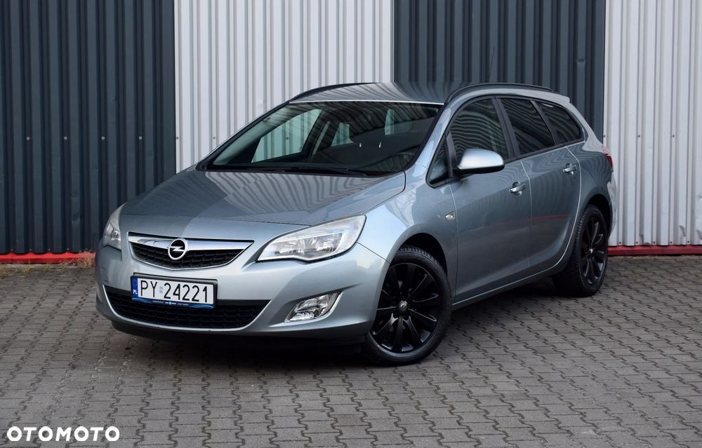 Opel Astra 1.4 Turbo Edition - 9
