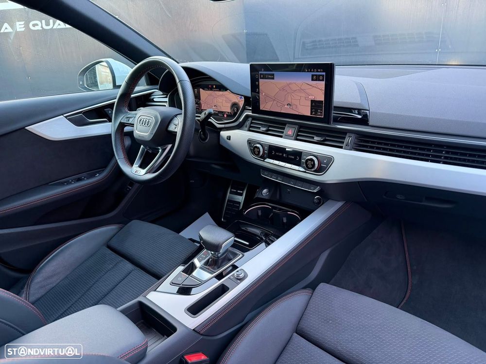 Audi A4 Avant 40 TDI S line S tronic - 14