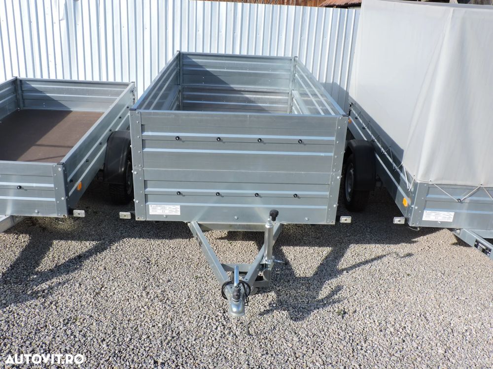 Trailer Europe Alfa, ARC DE FOI, TORSIUNE, FRANA, 1 AXA, 2 AXE, 750-3500 KGG - 9