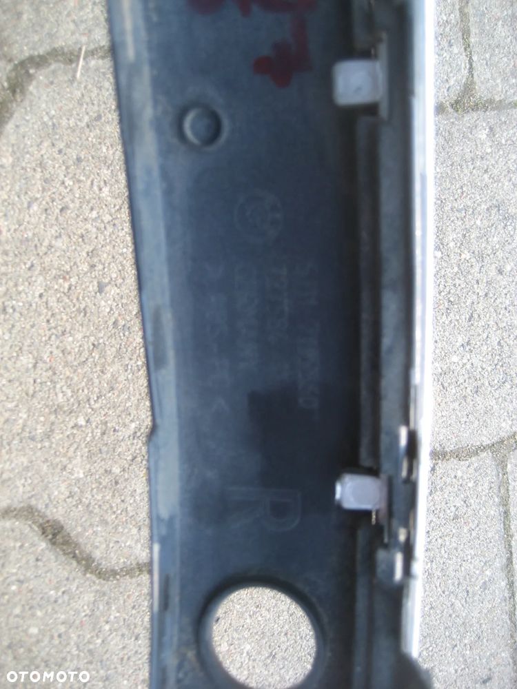bmw 7 e65 e65 01-05r listwa zderzaka przód prawa 7135560 - 7