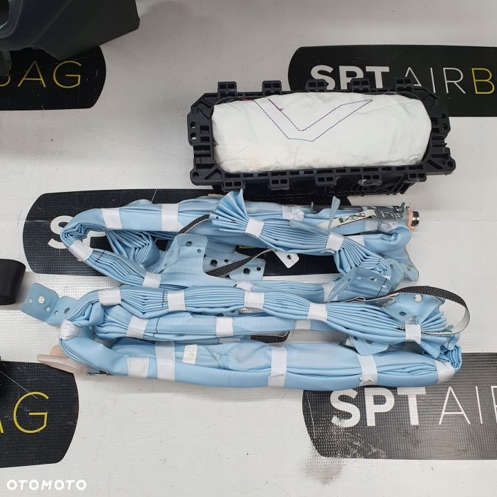 BMW 1 F40 DESKA ROZDZIELCZA KONSOLA KOKPIT PULPIT PODUSZKI AIRBAG AIR BAG PASY KURTYNY KIT SET - 6