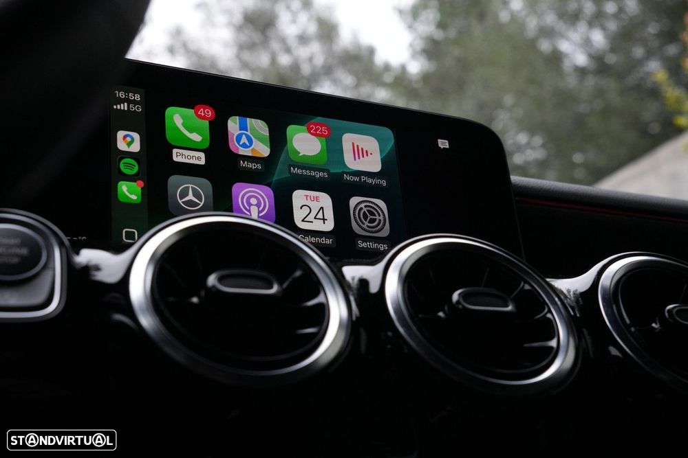 Mercedes-Benz A 180 d AMG Line Aut. - 11