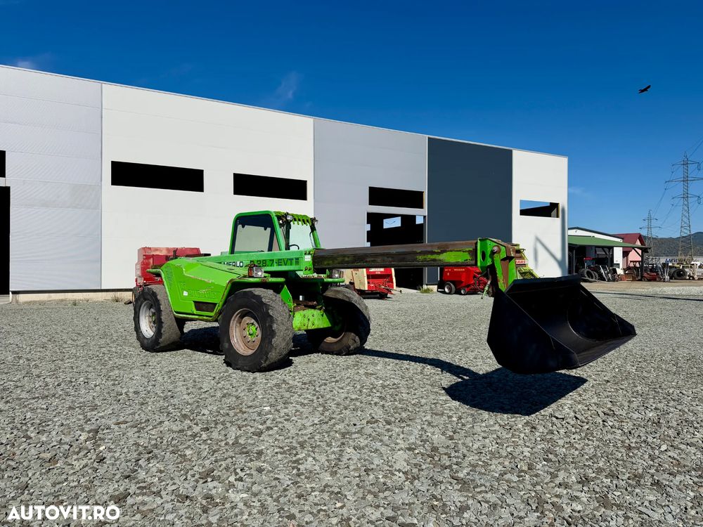 Merlo P 28.7 EVT Incarcator frontal Telescopic - 10
