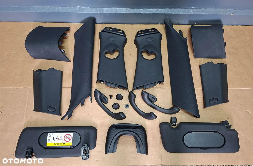 MINI Countryman F60 Podsufitka kompletna 7414858 - 2