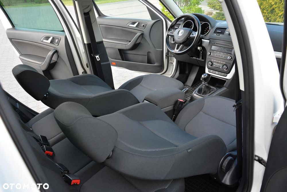Skoda Yeti 2.0 TDI 4x4 Edition - 35