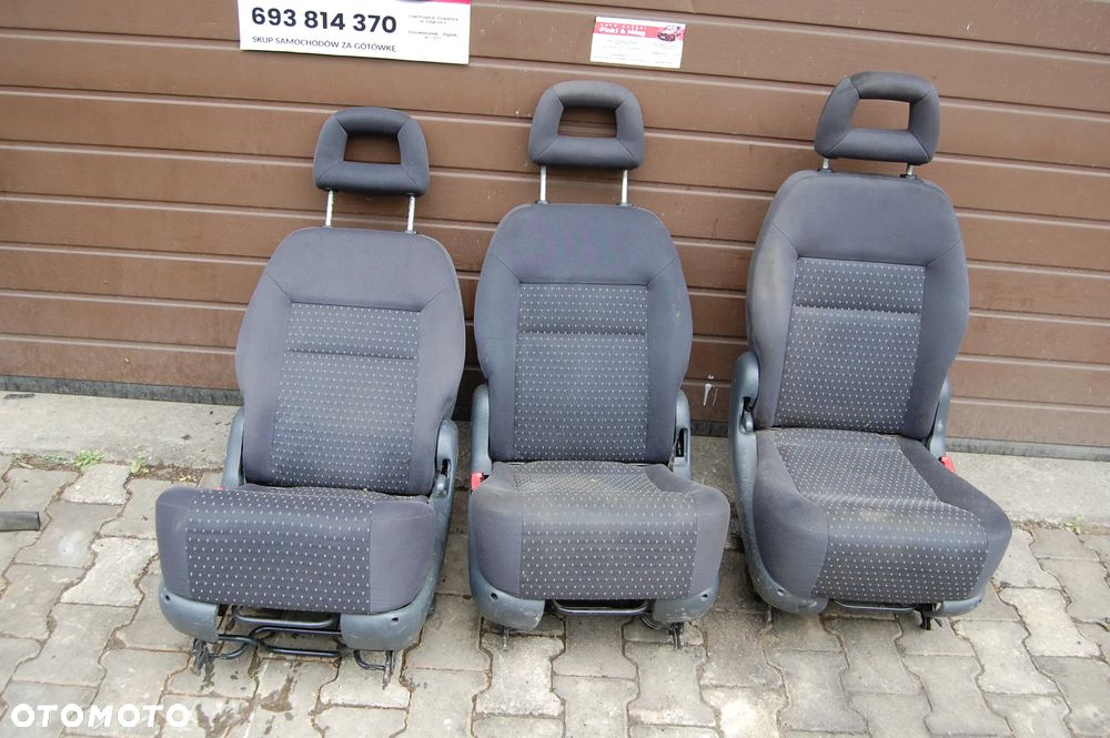 FOTELE FOTEL SEAT ALHAMBRA LIFT VW SHARAN MK I LIFT - 1