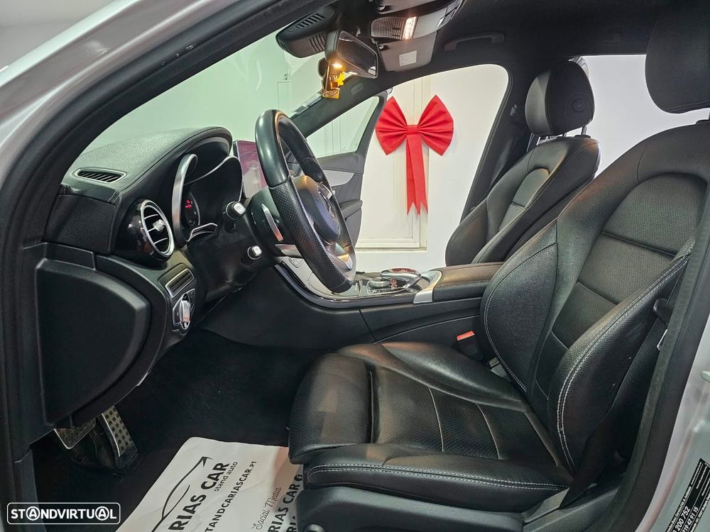 Mercedes-Benz C 300 h AMG Line - 11