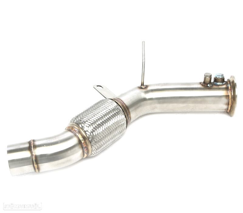 SUPRESSOR DE CATALISADOR BMW E60 E61 05-10 - 1