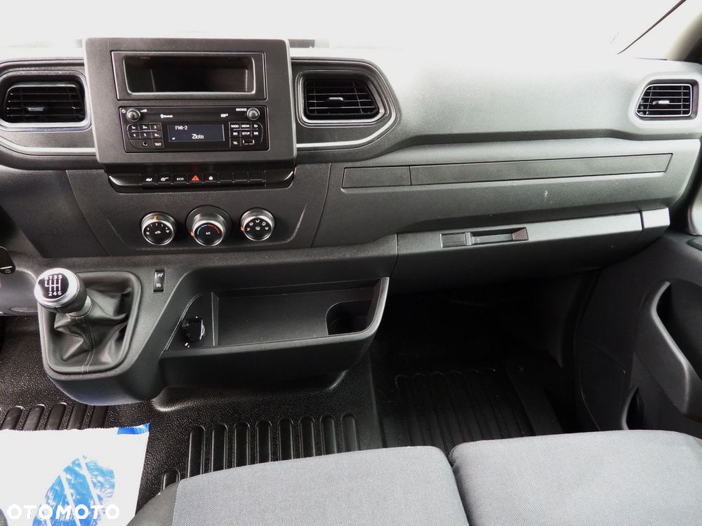 Renault MASTER  PLANDEKA 10 PALET TEMPOMAT LEDY PNEUMATYKA KLIMATYZACJA  165KM - 34