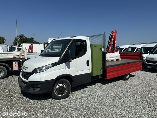 Iveco 35c14 wywrotka+hds 2000 kg - 6
