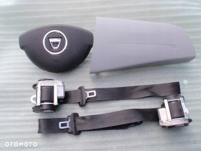 DACIA DOKKER SANDERO AIRBAG PODUSZKI PASY STEPWAY - 9