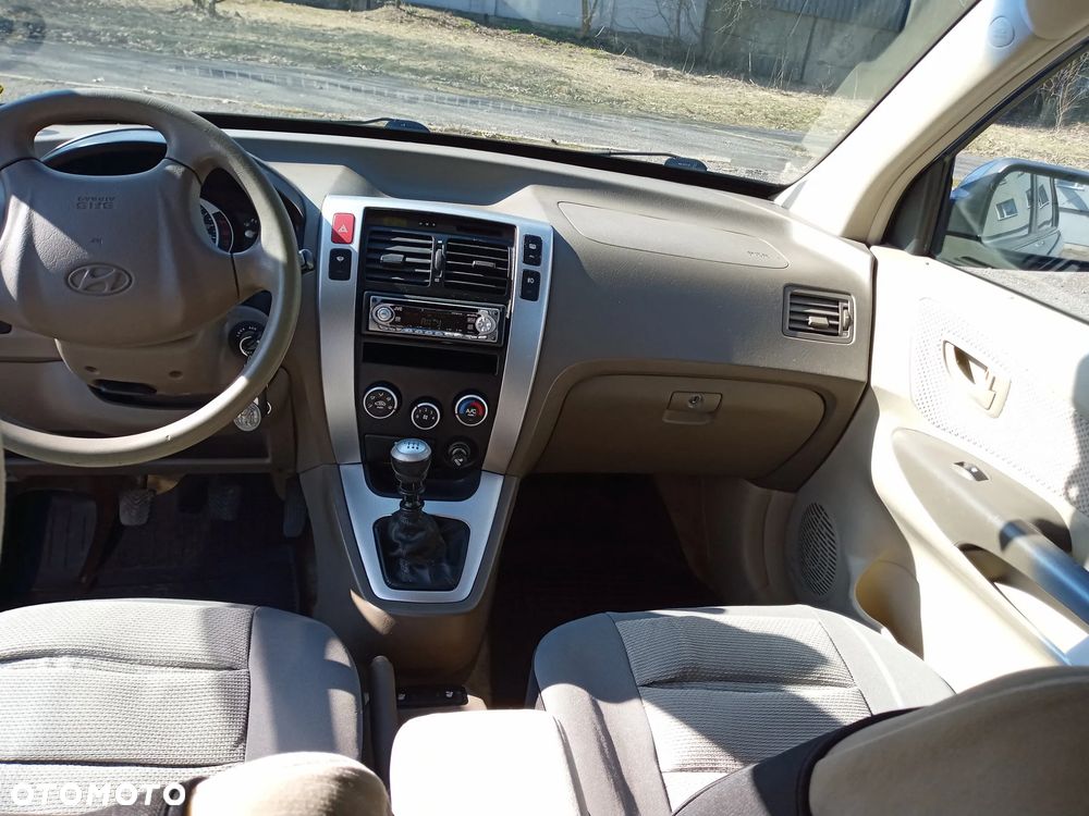 Hyundai Tucson 2.0 CRDi 2WD GLS - 13