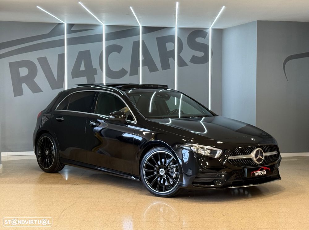 Mercedes-Benz A 180 d AMG Line Aut. - 11