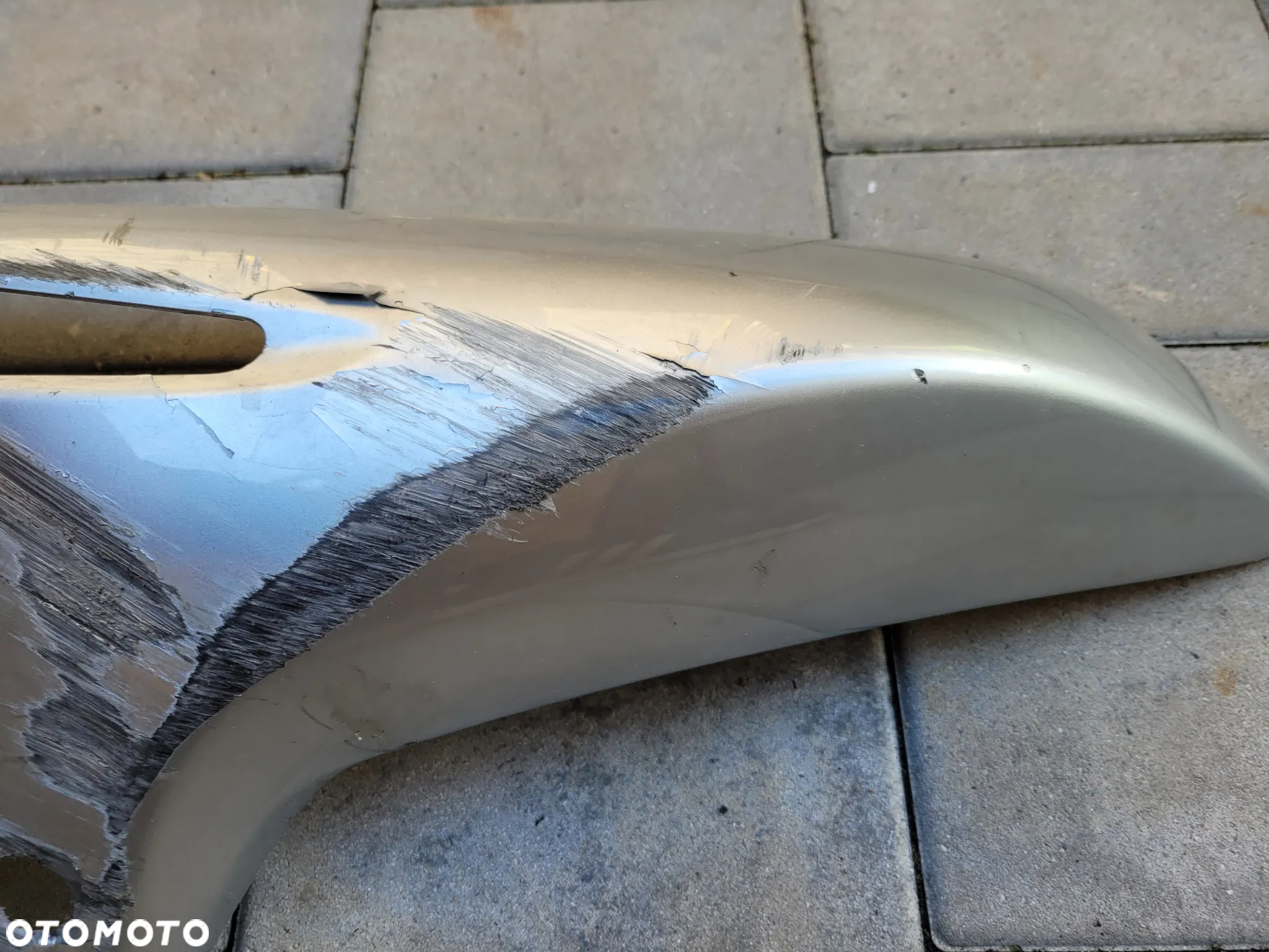 Owiewka, osłona, bok, boczek Suzuki B-King 1300 - 5