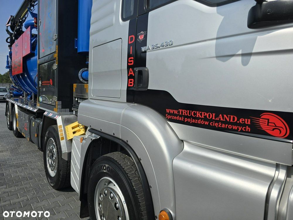 MAN Disab Centurion P210/9 ADR Ładowarka próżniowa ssąco-nadmuchowa - 9