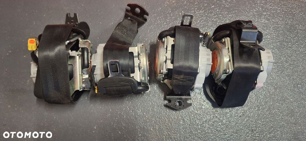 pasy bezpieczeństwa komplet 4 sztuki seat ibiza v 6f0