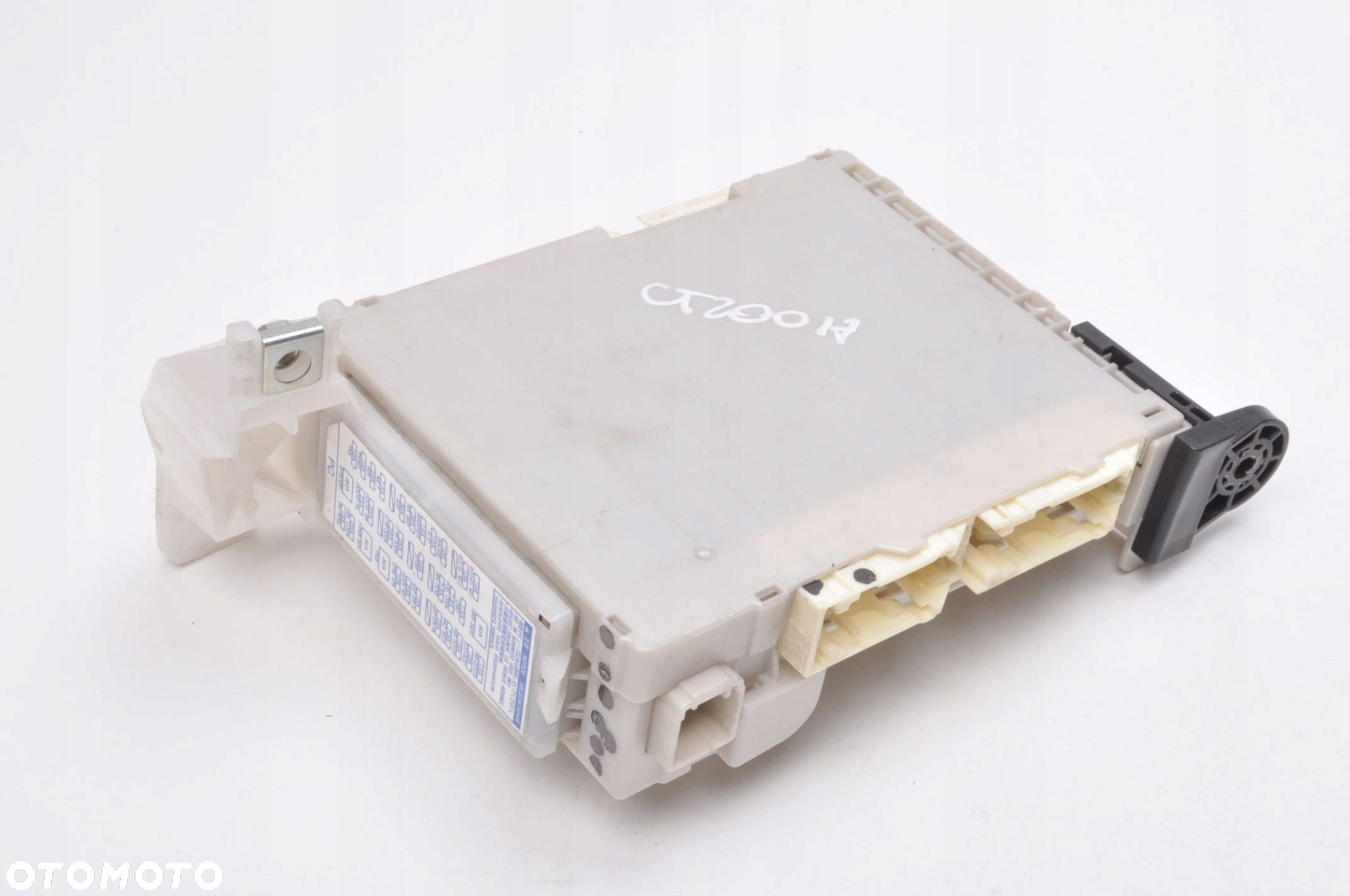 LEXUS CT 200h  MODUŁ PRZEKAŹNIK SKRZYNKA 82730-76011 3E06-0944 - 1