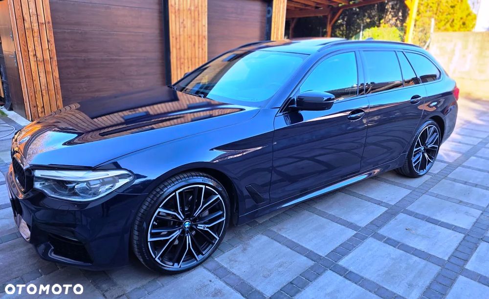 BMW Seria 5 540i xDrive M Sport sport - 2