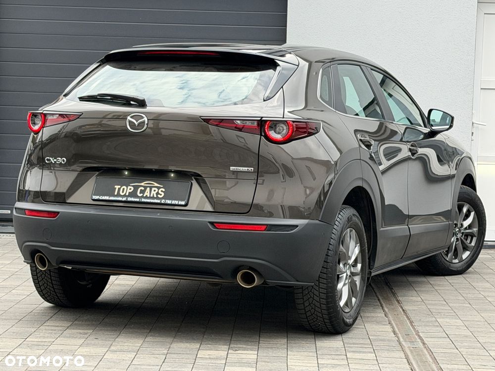 Mazda CX-30 e-SKYACTIV-X 2.0 M HYBRID AWD - 27