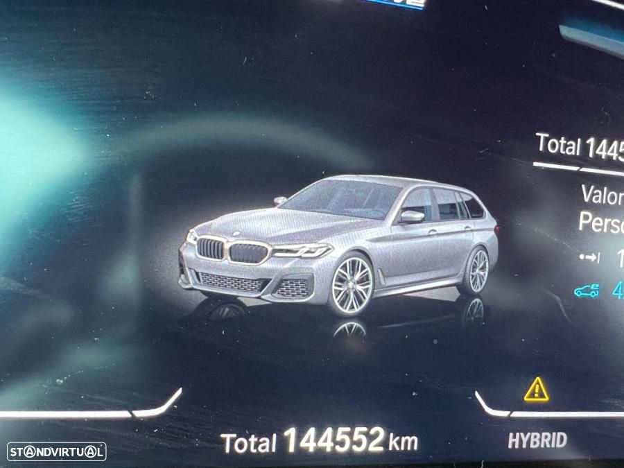 BMW 520 e Pack M - 15