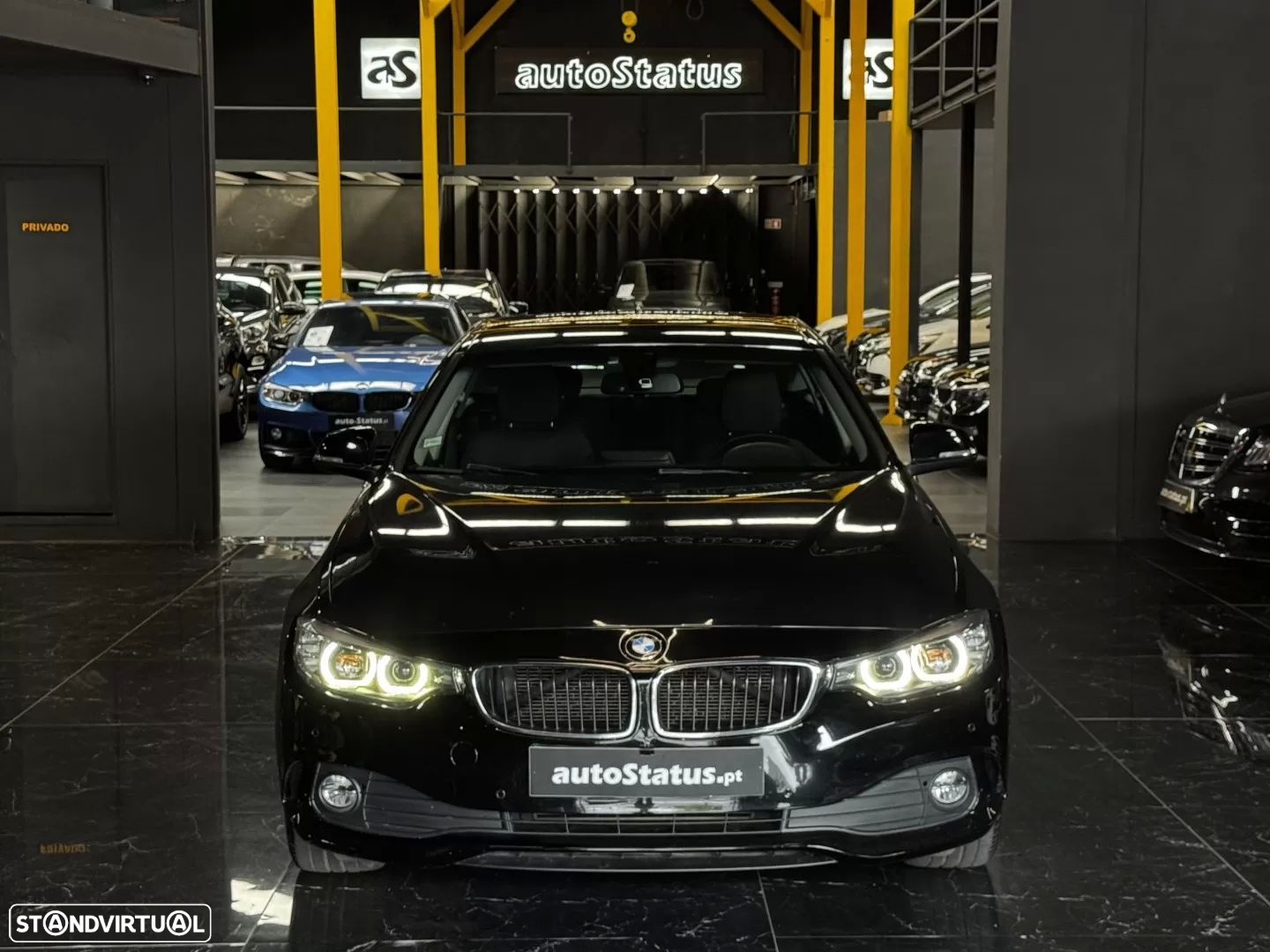 BMW 420 Gran Coupé d Line Sport Auto - 4