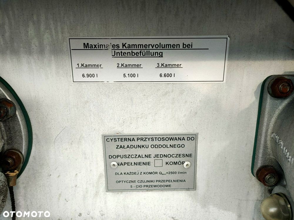 MAN TGA 26.400 Autocysterna z Dystrybucją Ważne TDT - 13