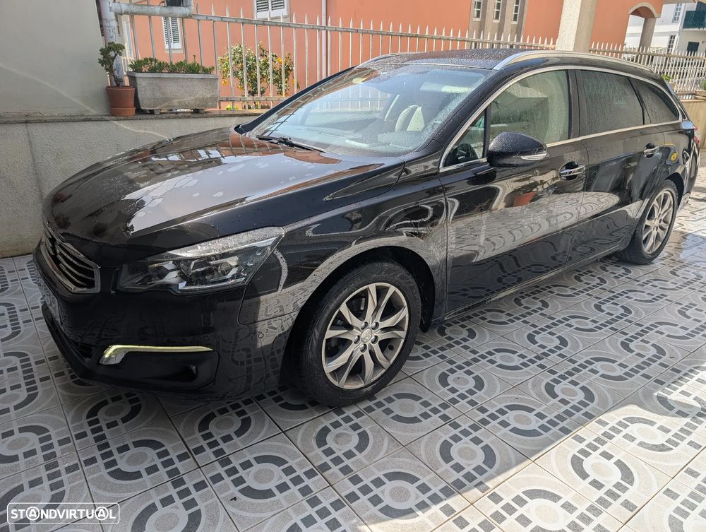 Peugeot 508 SW 1.6 e-HDi Allure 2-Tronic - 3