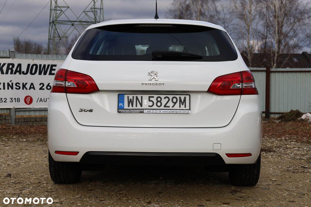 Peugeot 308 1.5 BlueHDi Active S&S - 7