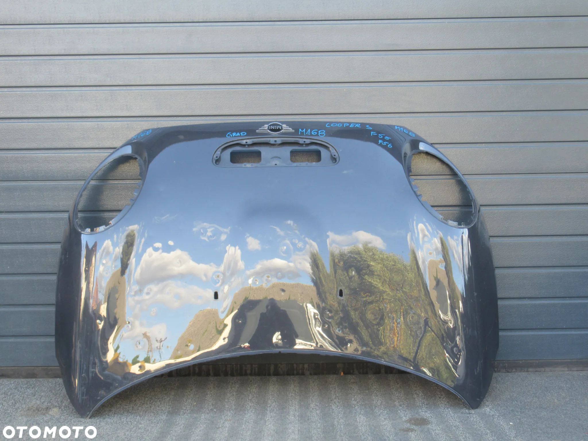 MASKA POKRYWA SILNIKA MINI COOPER S F55 F56 F57 2014- - 1