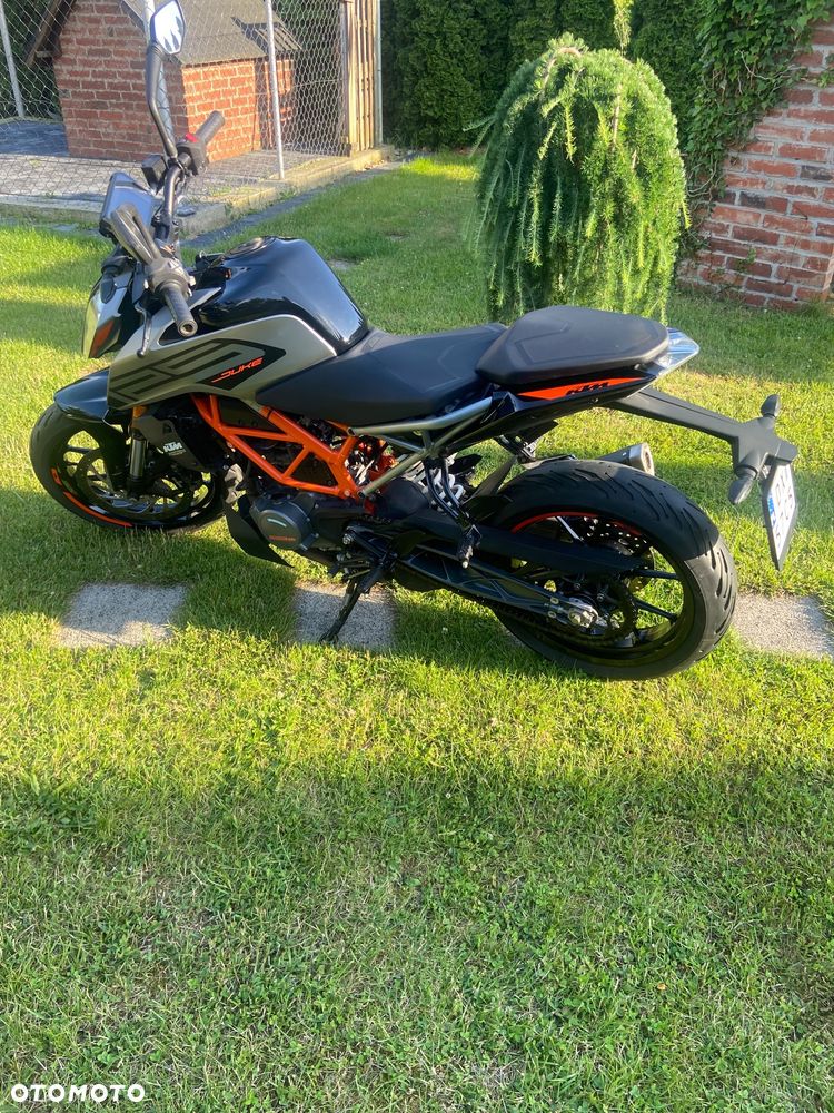 KTM Duke 125 - 6