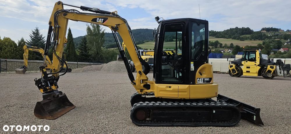 Caterpillar 305E 2CR / ENGCON rototilt CAT 305, 304, 308, 303,5 - 5