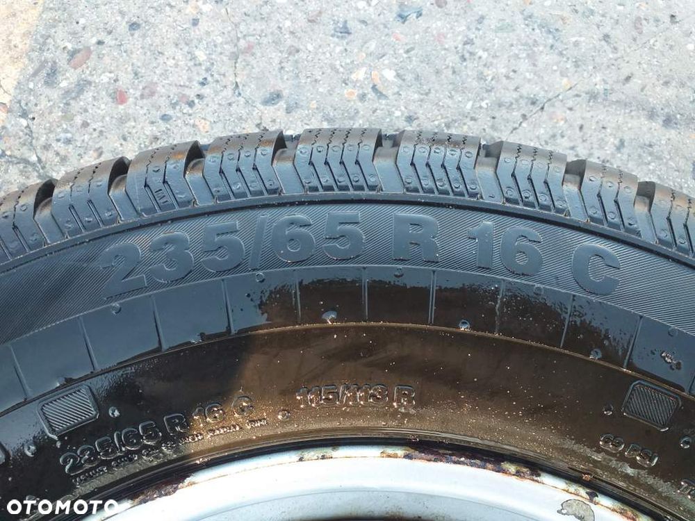 Zapas Koło Felga z oponą R 16 C Mercedes Sprinter 906 - 6