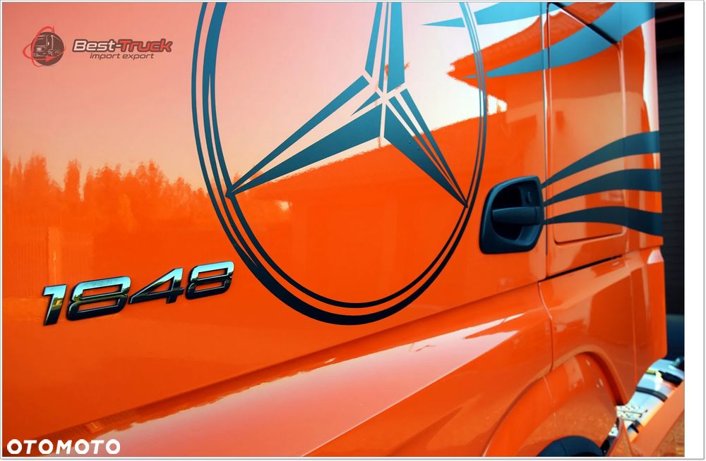 Mercedes-Benz ACTROS L  MP5 / TABLETY / 1848 GIGA SPACE / BOGATE WYPOSAŻENIE  / STANDARD  / - 26