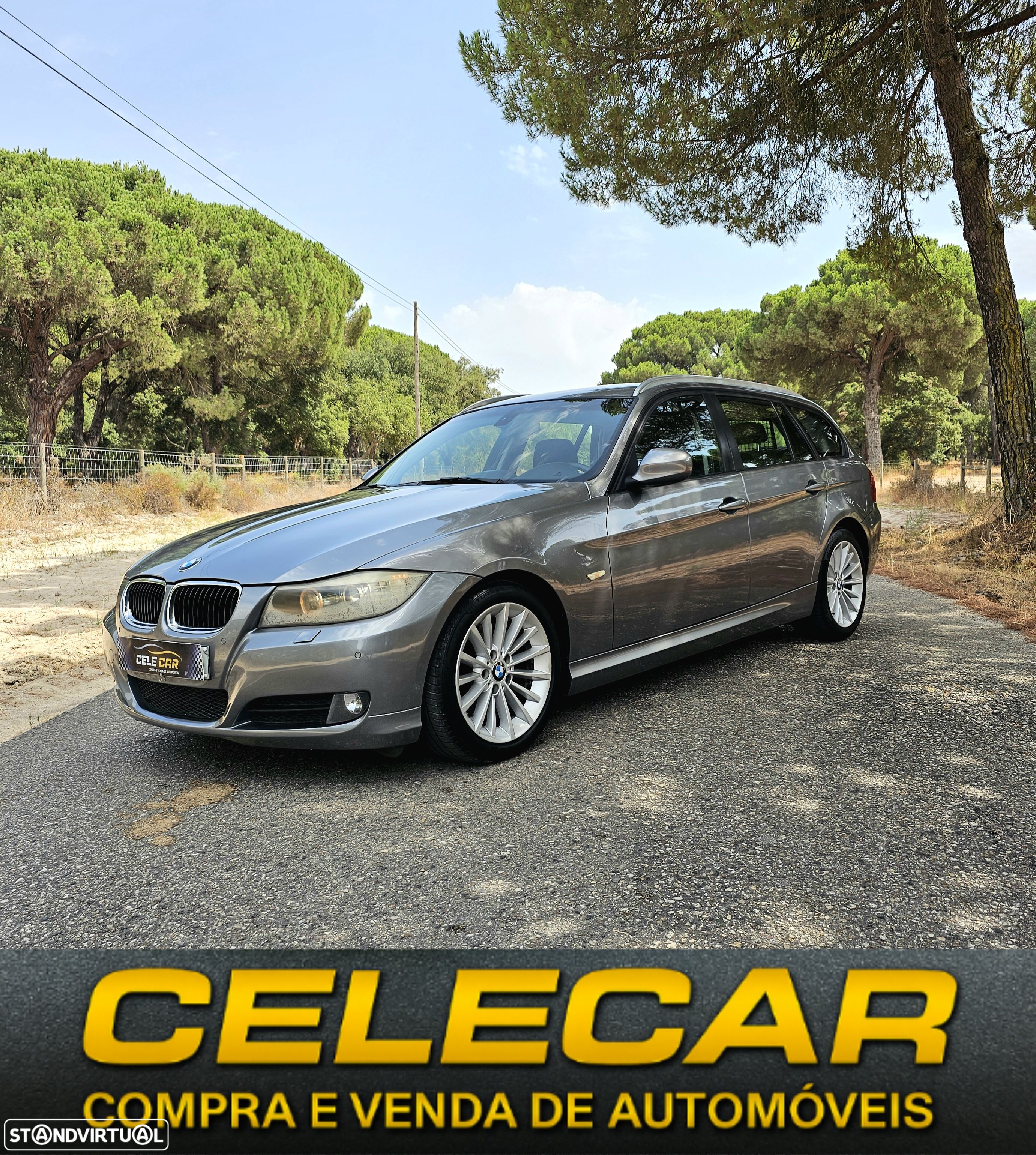BMW 320 d Touring Line Sport - 1