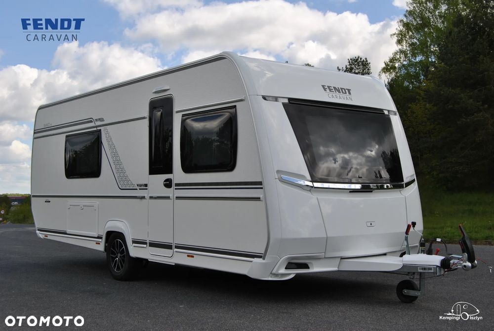 Fendt Bianco Active 550 SD Super uklad! Duża łazienka! Klimatyzacja w CENIE! - 2