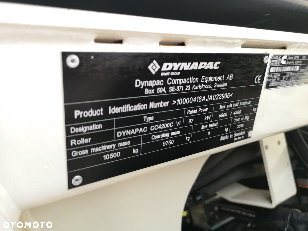 Inny CC4200C VI Walec Kombi Cummins 130 KM Mało Używany Jak Nowy! - 23