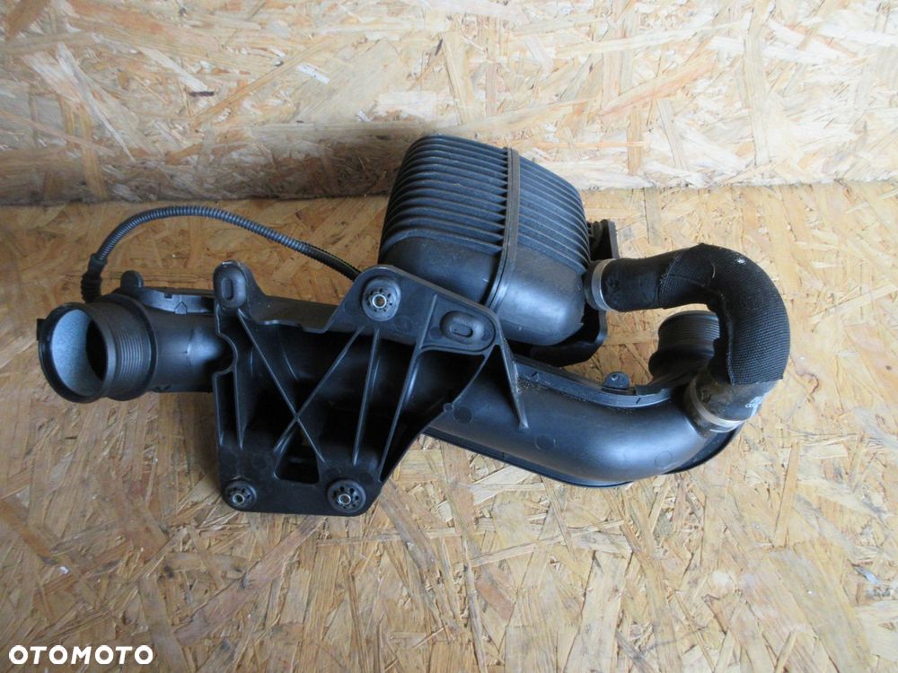 rezonator rura przewód intercooleral audi a4 b8 allroad 2.0 tdi - 5