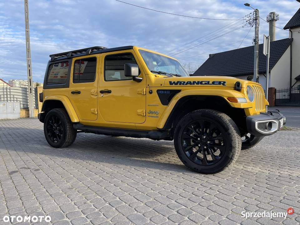 Jeep Wrangler 2.0 4xe Plug-In Hybrid Hardtop Sahara - 30