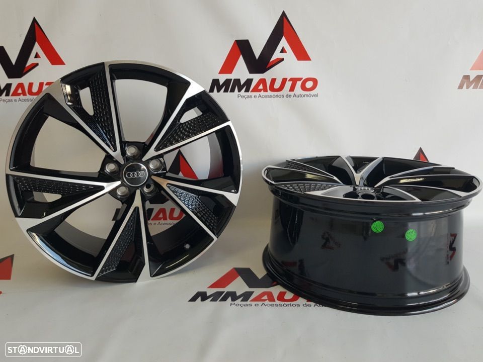 Jantes Audi 2020 RS7 Black 20 - 3