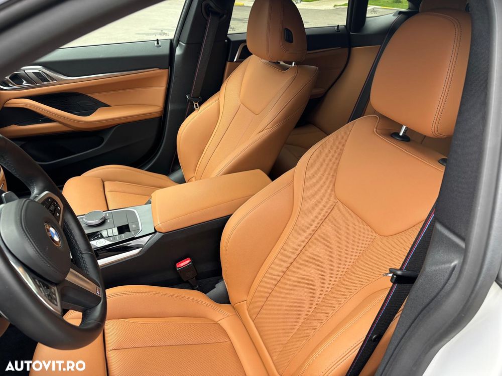 BMW Seria 4 420d xDrive - 15