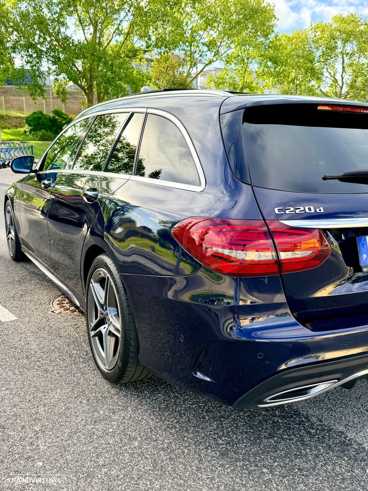 Mercedes-Benz C 220 d AMG Line - 13