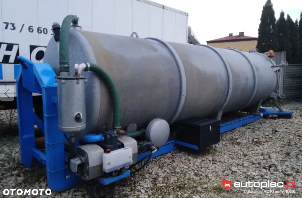 BECZKA ASENIZACYJNA JUROP